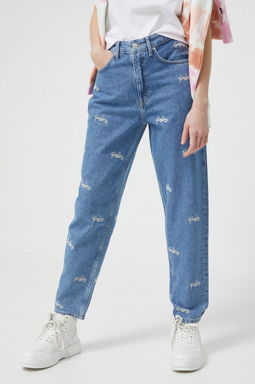 Tommy Jeans jeansi Mom Jean - Pled.ro