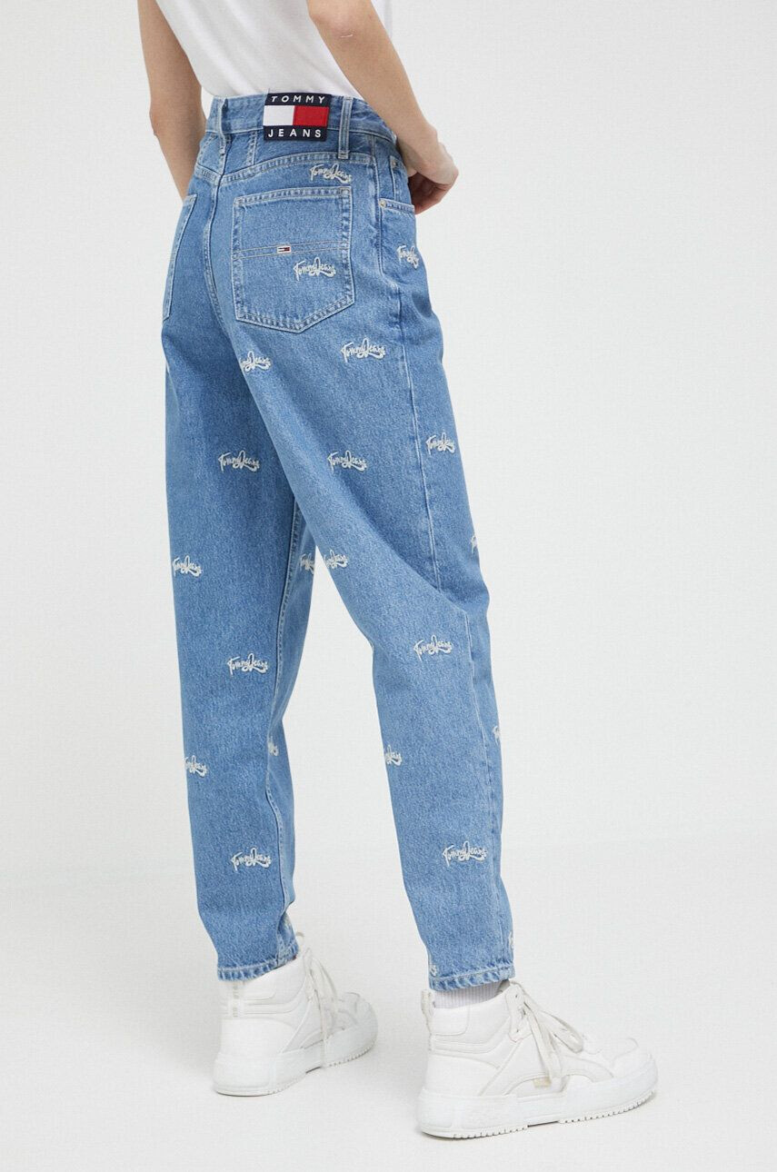 Tommy Jeans jeansi Mom Jean - Pled.ro