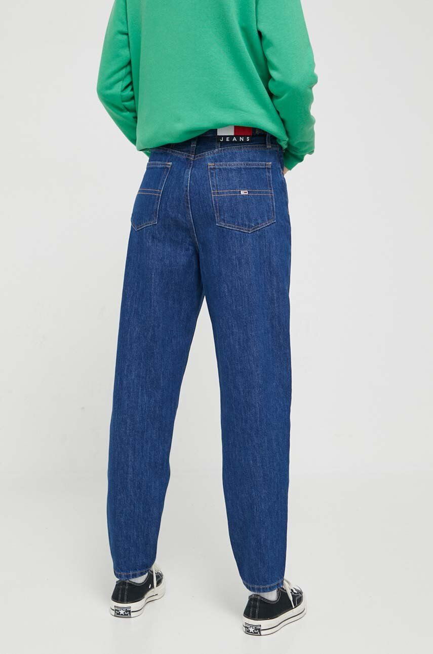 Tommy Jeans jeansi Mom Jean femei high waist - Pled.ro