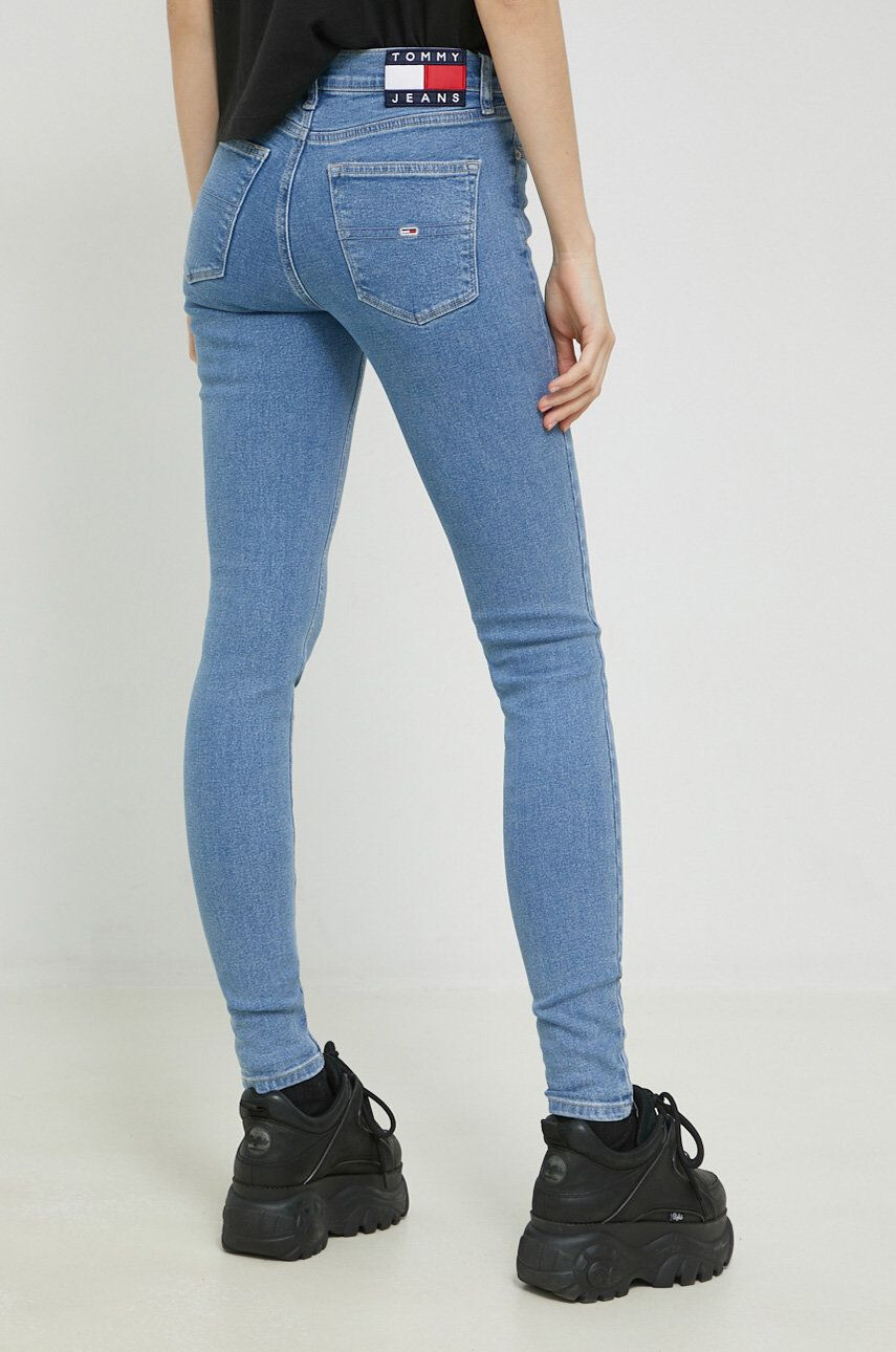 Tommy Jeans jeansi Nora femei medium waist - Pled.ro