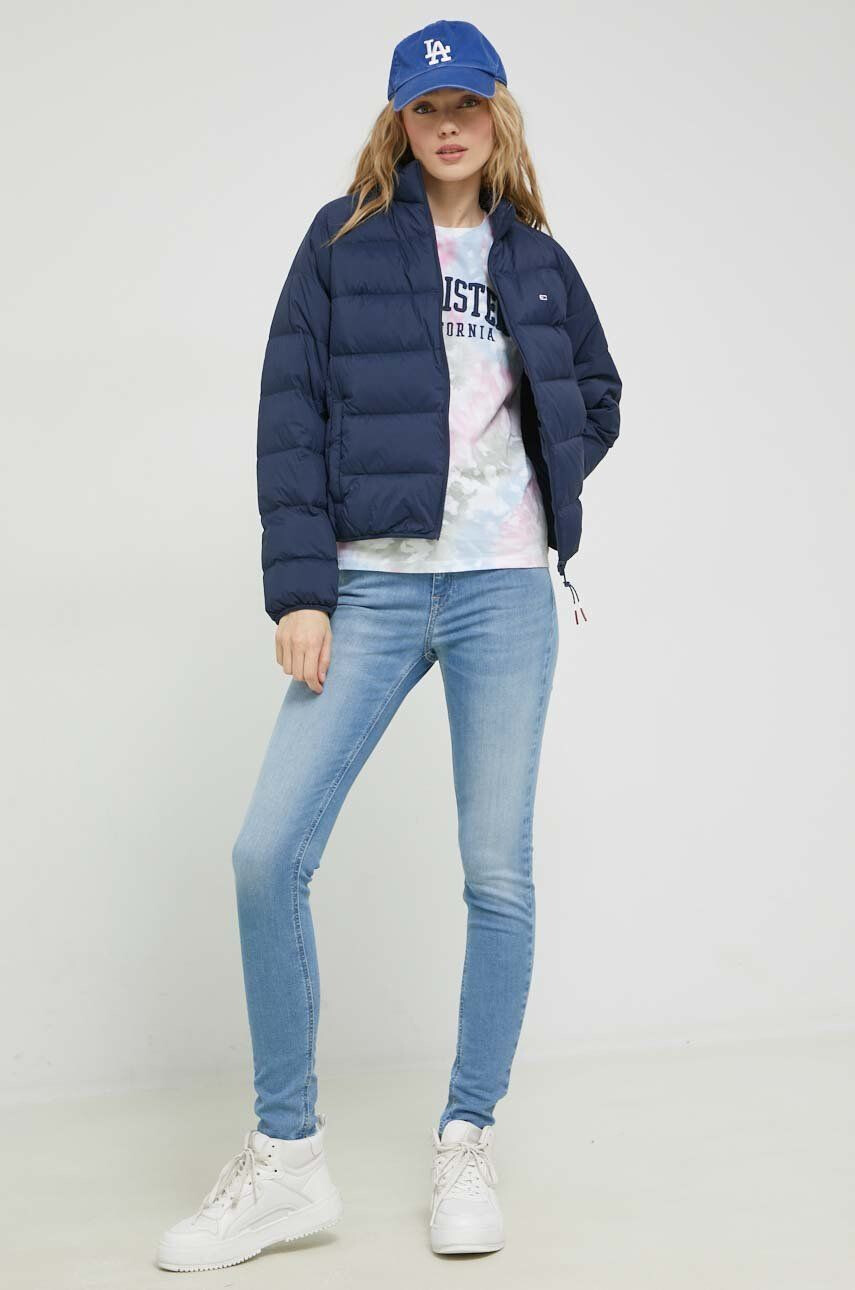 Tommy Jeans jeansi Nora femei medium waist - Pled.ro