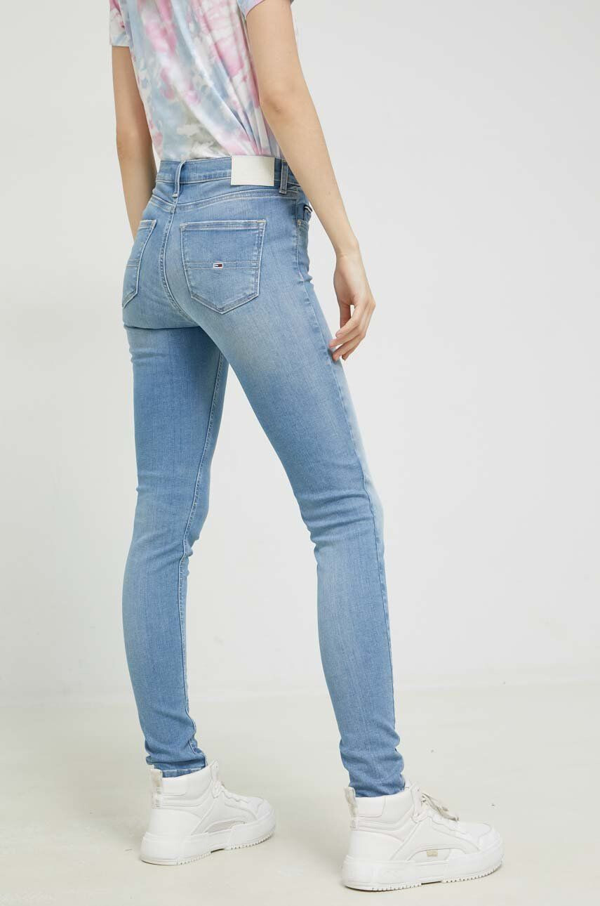 Tommy Jeans jeansi Nora femei medium waist - Pled.ro