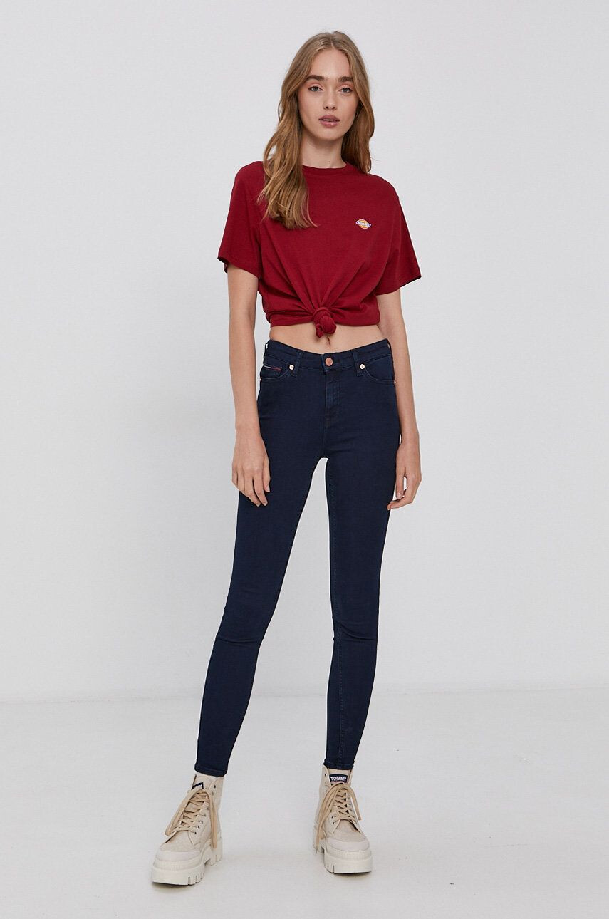 Tommy Jeans Jeans femei medium waist - Pled.ro