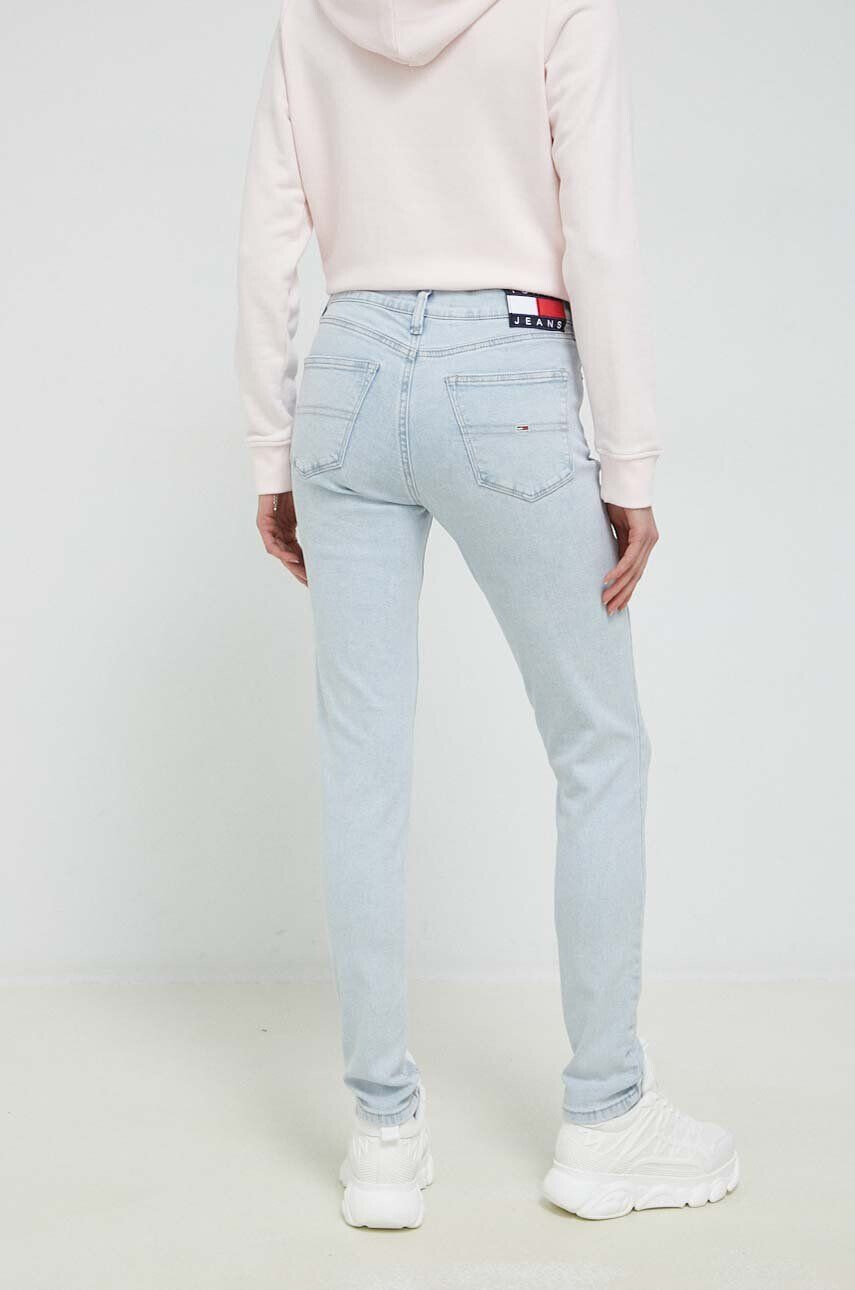 Tommy Jeans jeansi Nora femei medium waist - Pled.ro