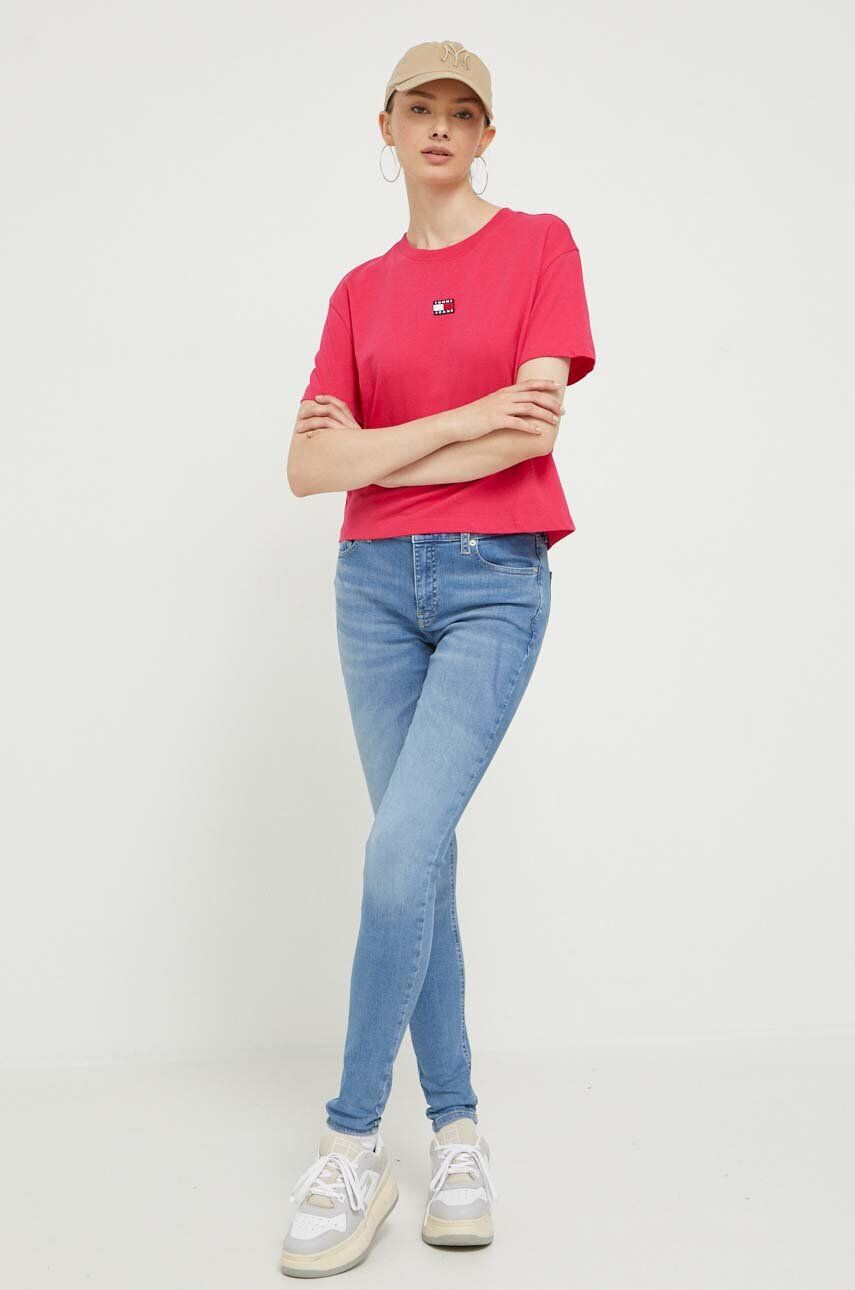 Tommy Jeans jeansi Nora femei - Pled.ro