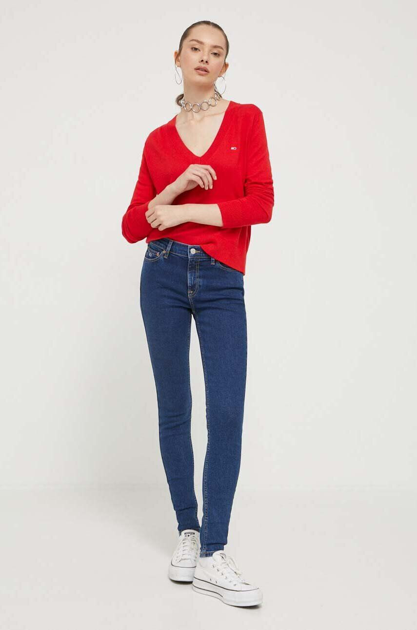 Tommy Jeans jeansi Nora femei - Pled.ro