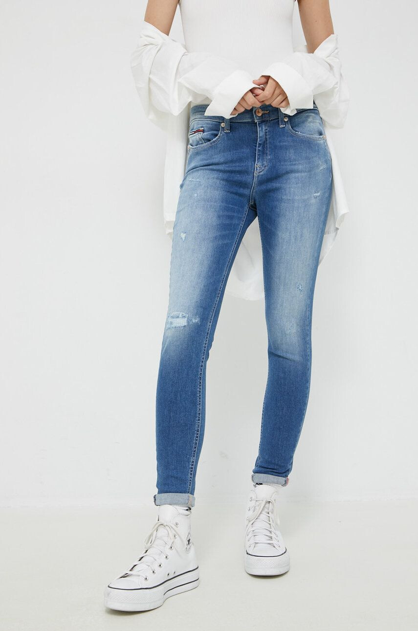 Tommy Jeans jeansi Nora Cf2231 - Pled.ro