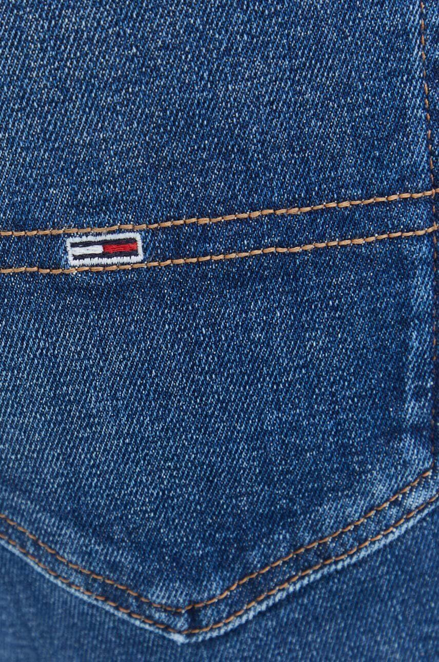 Tommy Jeans jeansi Scanton barbati culoarea albastru marin - Pled.ro