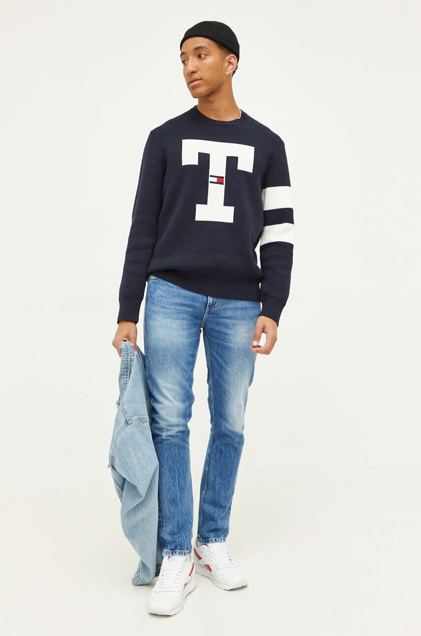 Tommy Jeans jeansi Scanton barbati - Pled.ro