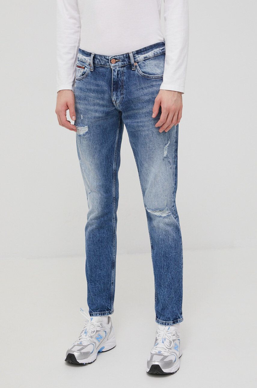 Tommy Jeans jeansi Scanton Bf2136 barbati - Pled.ro