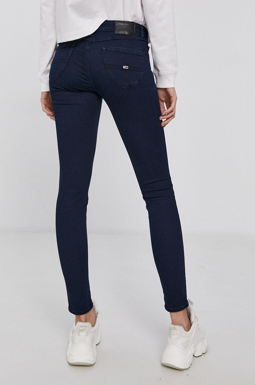 Tommy Jeans Jeans femei high waist - Pled.ro