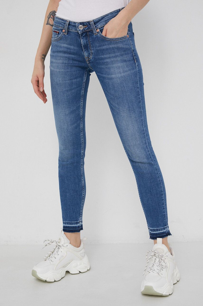 Tommy Jeans jeansi Sophie femei high waist - Pled.ro