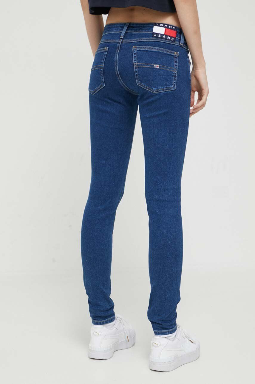 Tommy Jeans jeansi Sophie femei culoarea albastru marin - Pled.ro