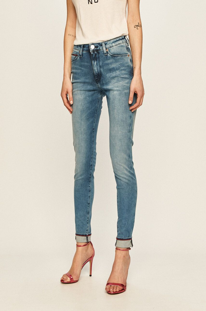 Tommy Jeans Jeansi Sylvia - Pled.ro