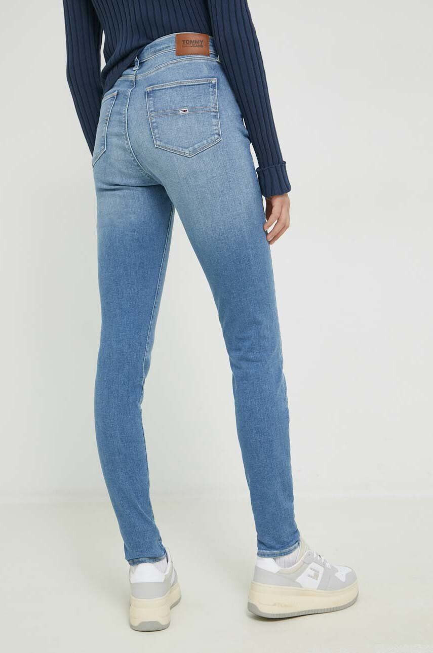 Tommy Jeans jeansi Sylvia femei high waist - Pled.ro