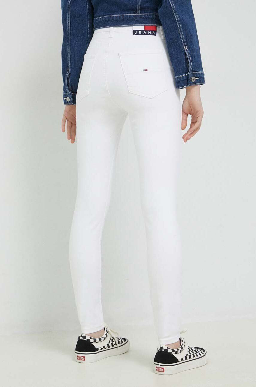 Tommy Jeans jeansi Sylvia femei high waist - Pled.ro