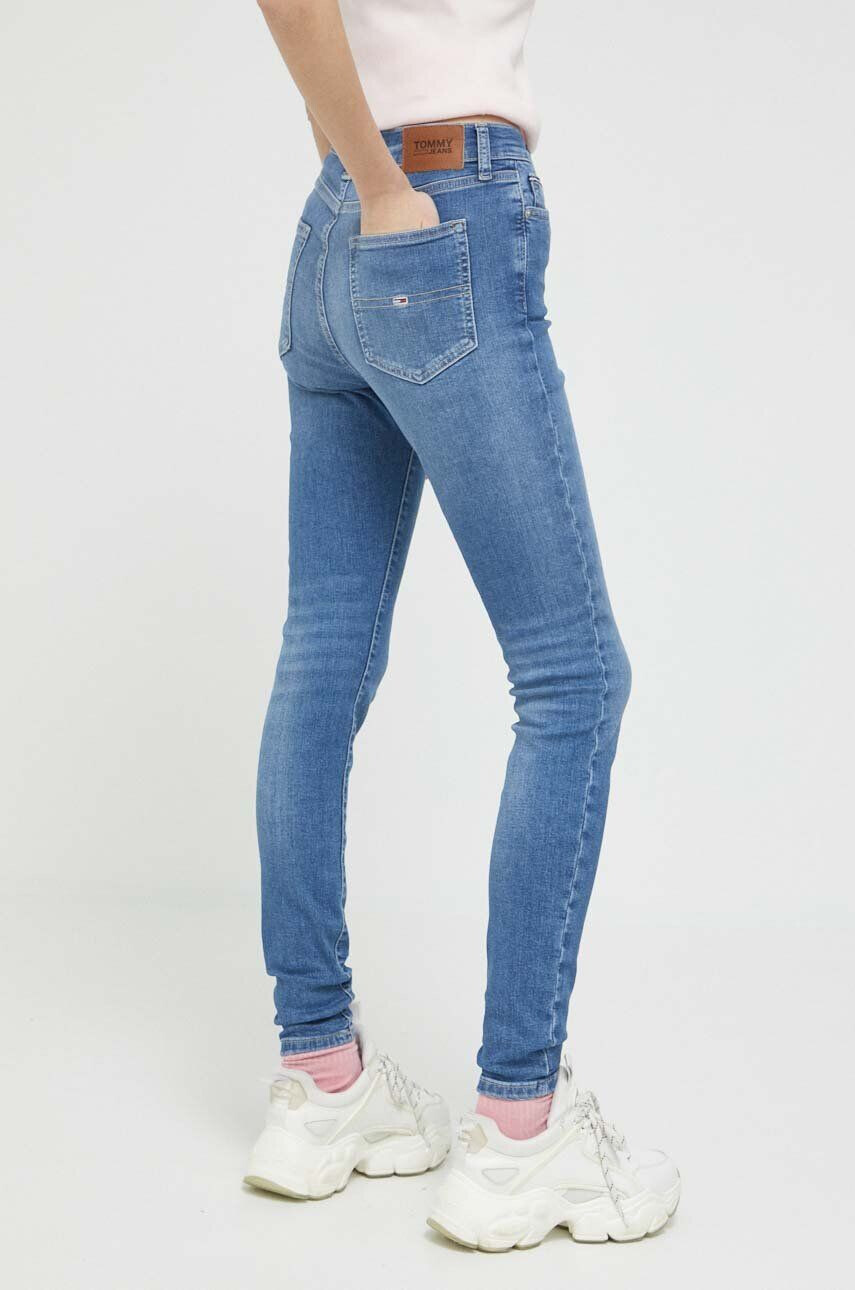 Tommy Jeans jeansi Sylvia femei - Pled.ro