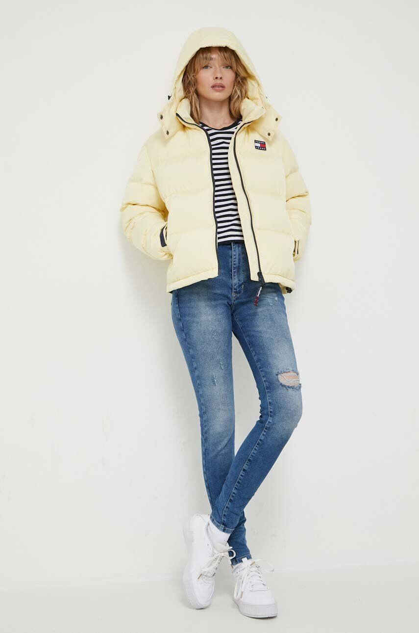 Tommy Jeans jeansi Sylvia femei - Pled.ro