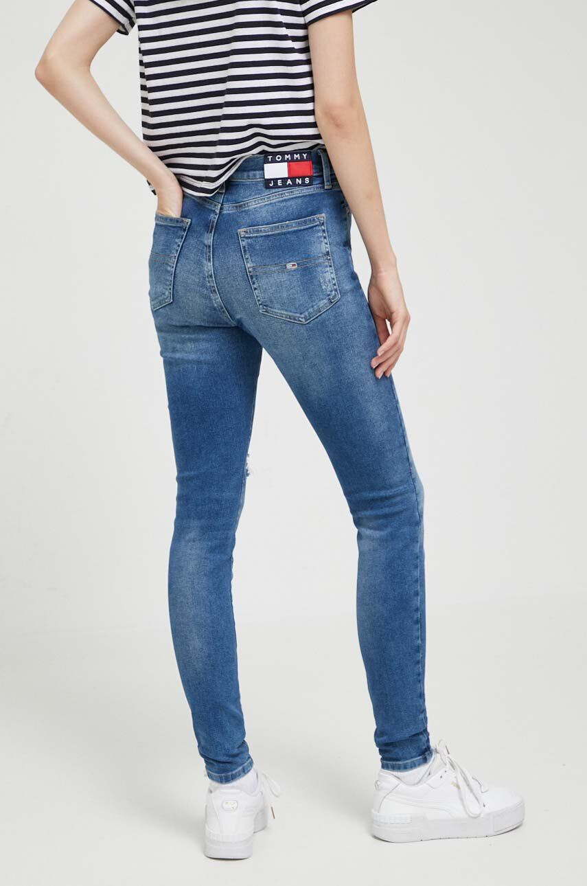 Tommy Jeans jeansi Sylvia femei - Pled.ro