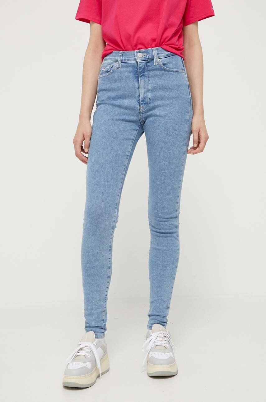 Tommy Jeans jeansi Sylvia femei - Pled.ro