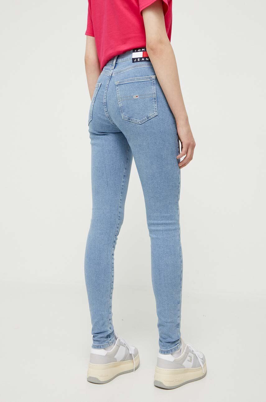 Tommy Jeans jeansi Sylvia femei - Pled.ro