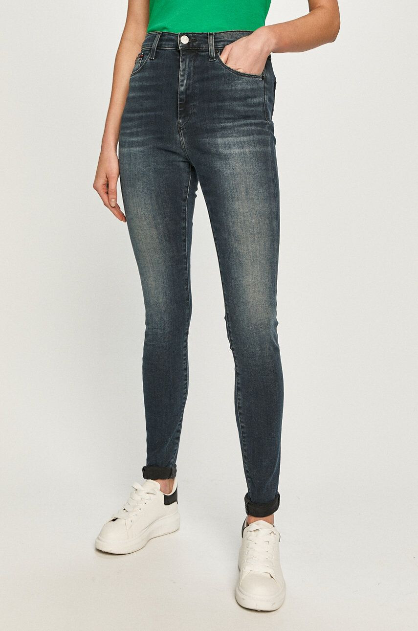 Tommy Jeans Jeansi Sylvia - Pled.ro