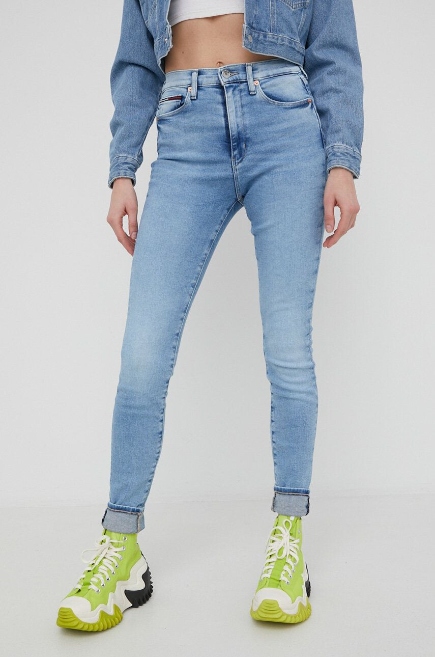 Tommy Jeans jeansi Sylvia Bf1232 - Pled.ro