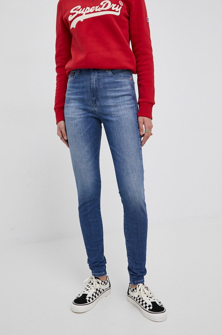 Tommy Jeans jeansi Sylvia Bf1252 - Pled.ro