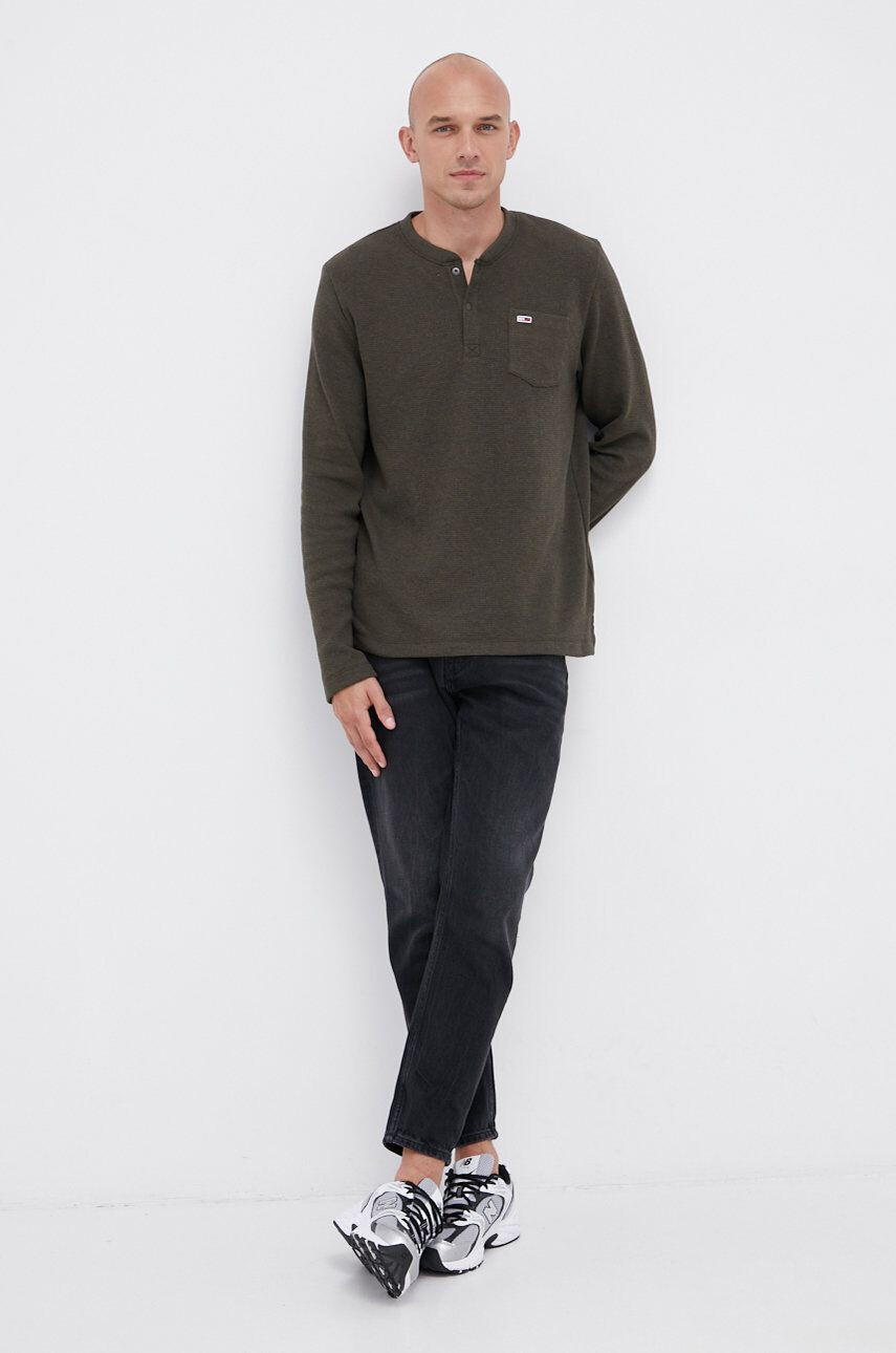 Tommy Jeans Longsleeve - Pled.ro