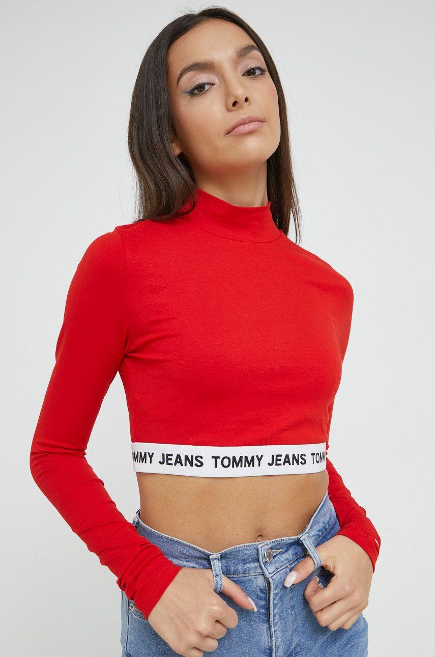 Tommy Jeans longsleeve - Pled.ro