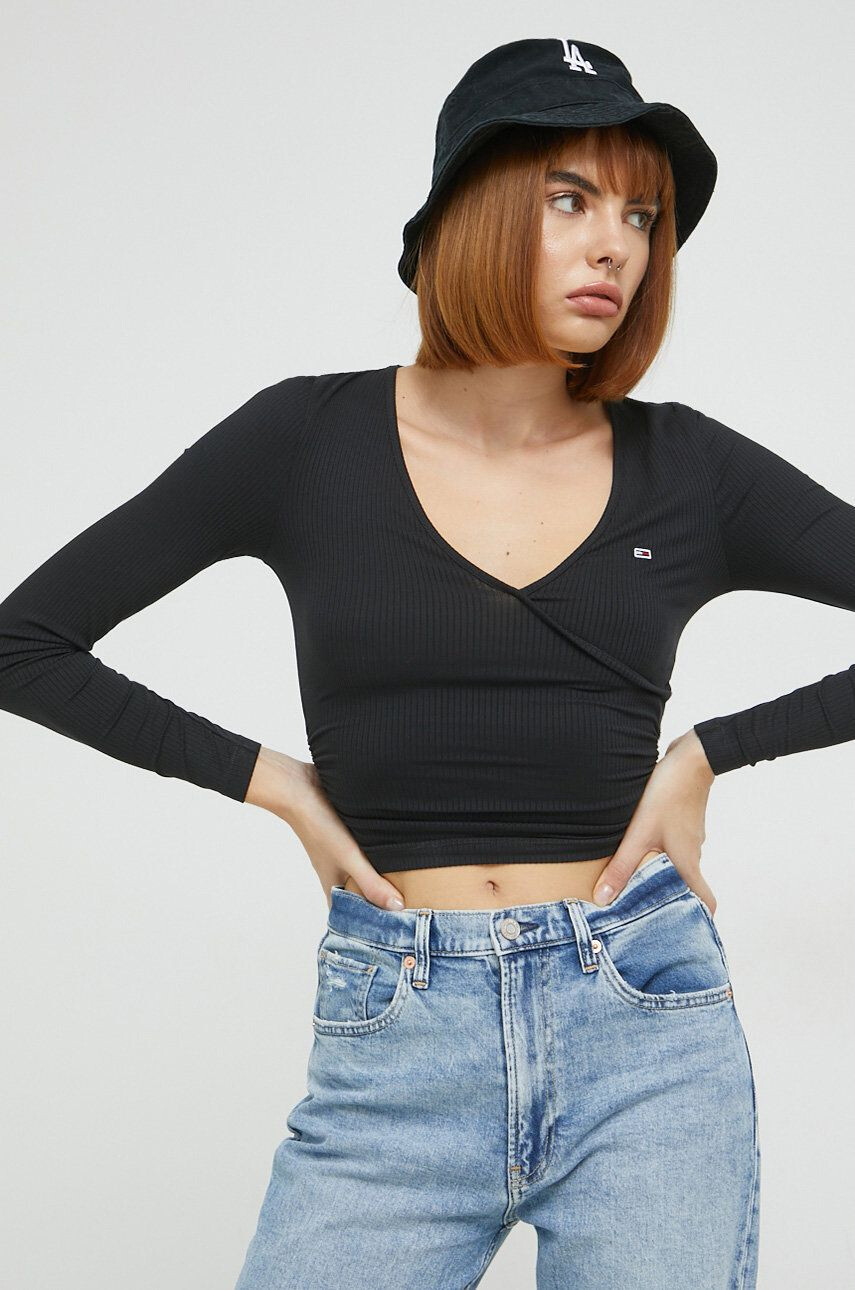 Tommy Jeans longsleeve - Pled.ro