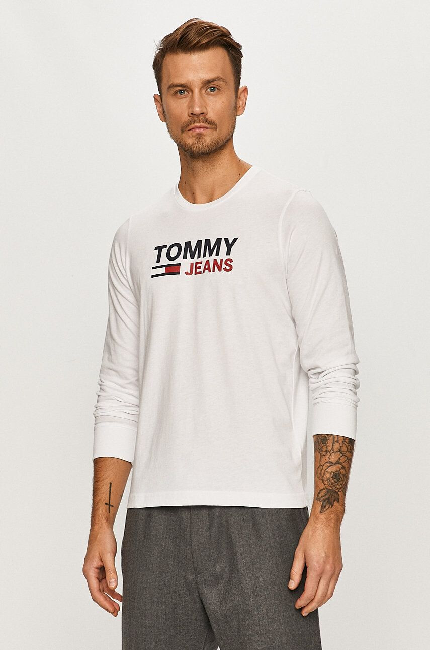 Tommy Jeans Longsleeve - Pled.ro