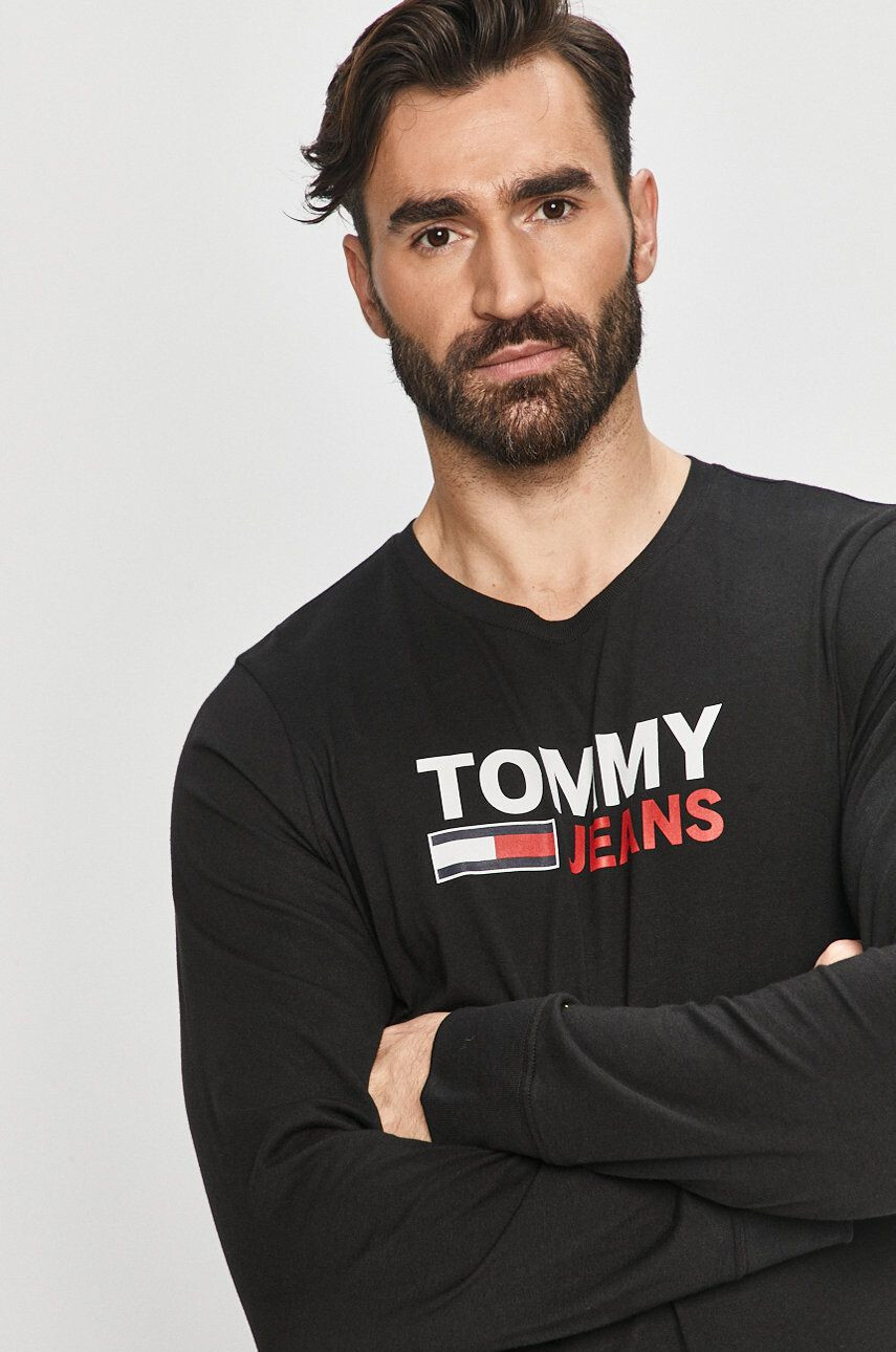 Tommy Jeans Longsleeve - Pled.ro