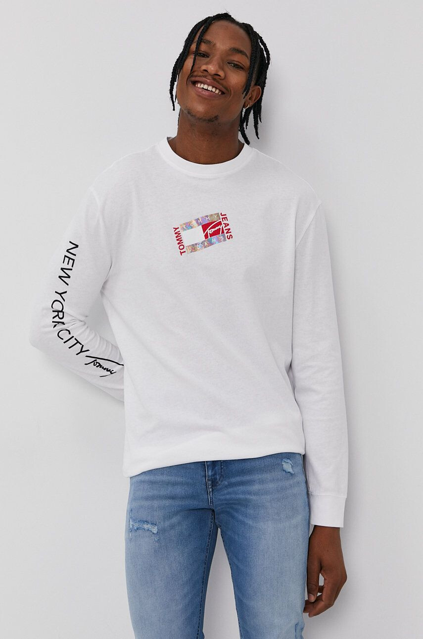 Tommy Jeans Longsleeve - Pled.ro