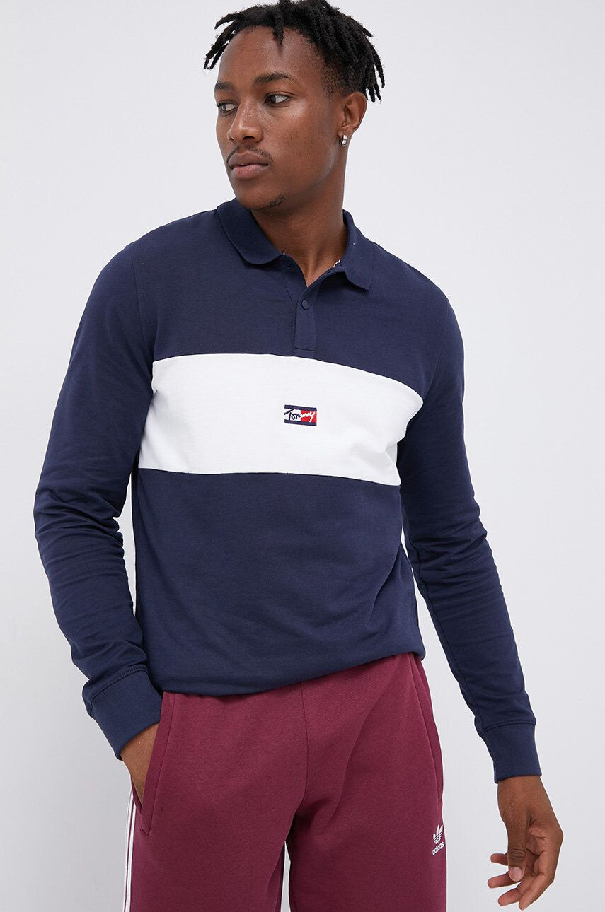 Tommy Jeans Longsleeve din bumbac - Pled.ro