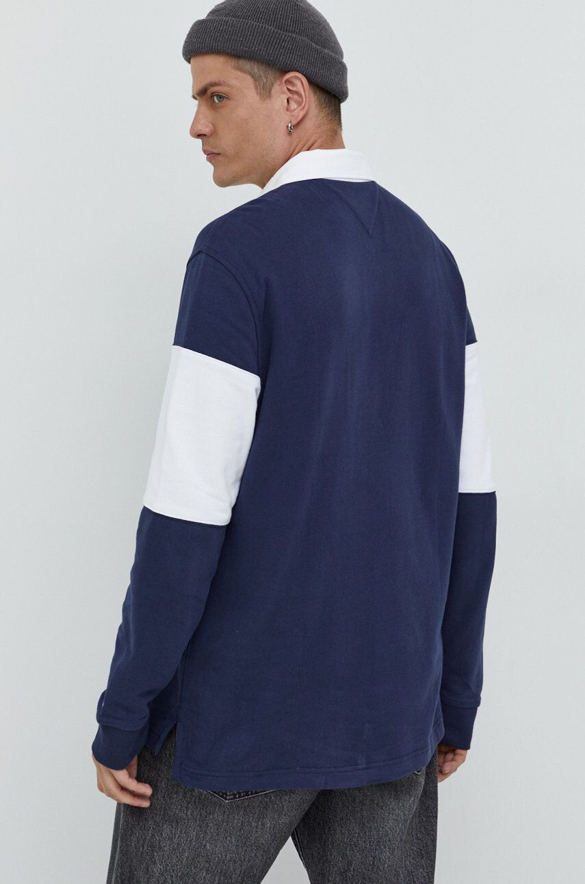 Tommy Jeans longsleeve din bumbac - Pled.ro