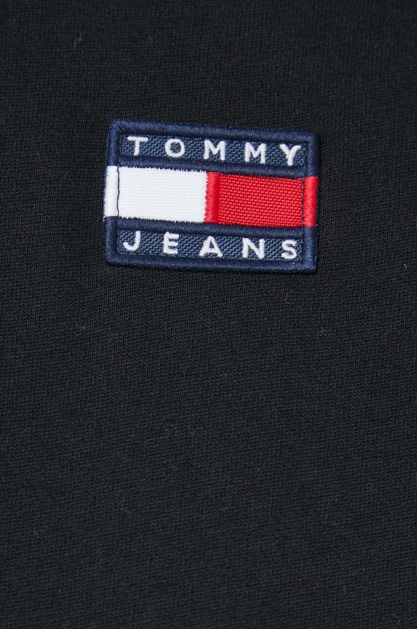 Tommy Jeans longsleeve din bumbac - Pled.ro