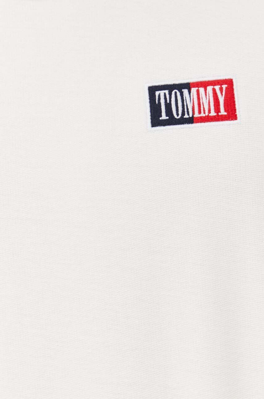 Tommy Jeans longsleeve din bumbac culoarea negru - Pled.ro