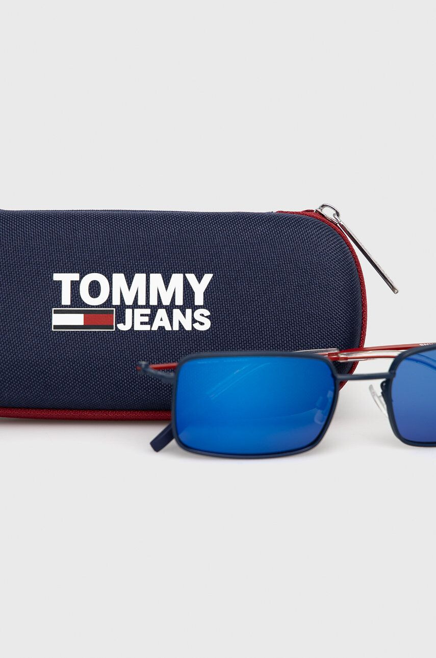 Tommy Jeans ochelari de soare culoarea albastru marin - Pled.ro