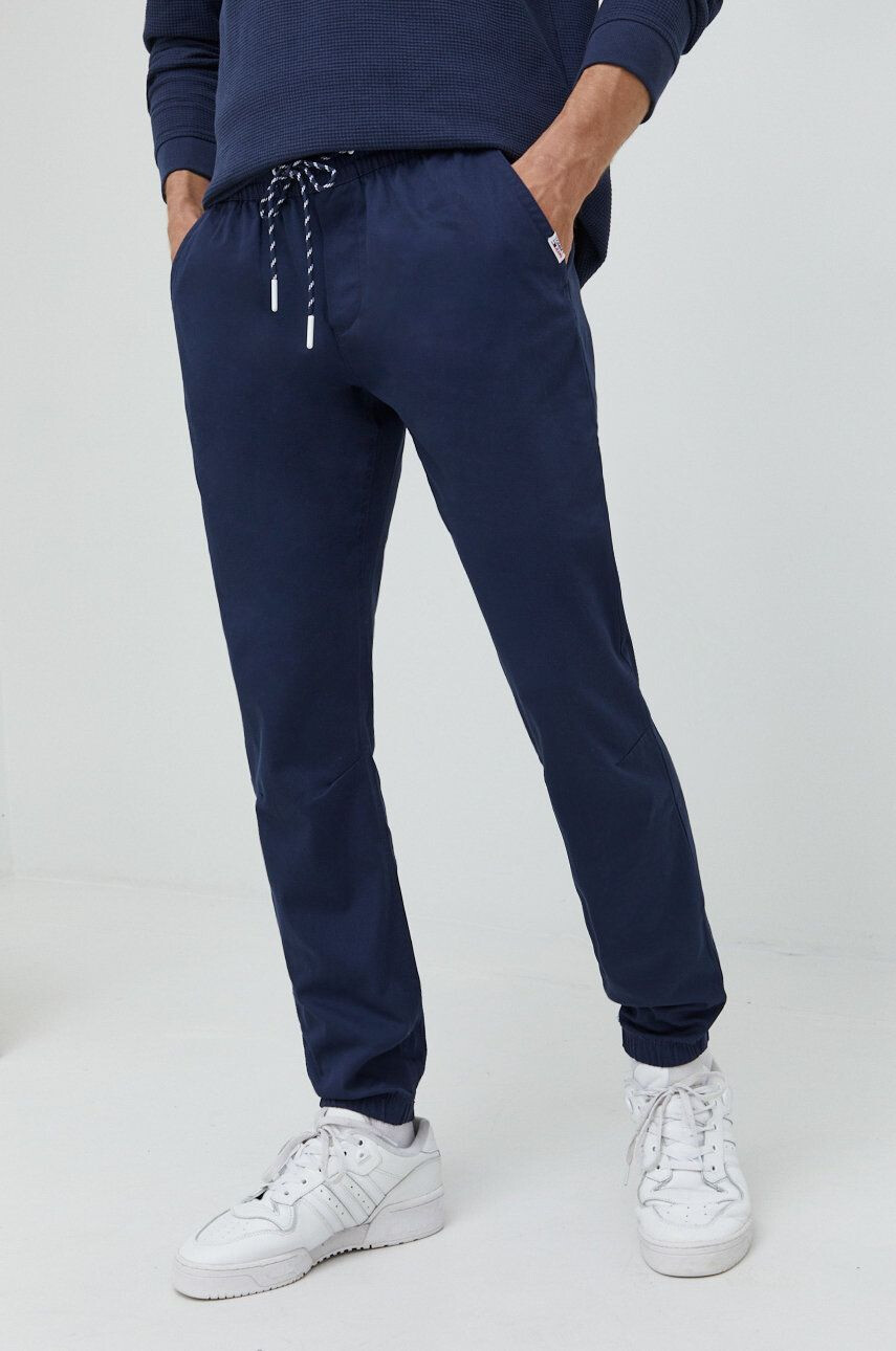 Tommy Jeans pantaloni barbati culoarea maro cu fason chinos - Pled.ro