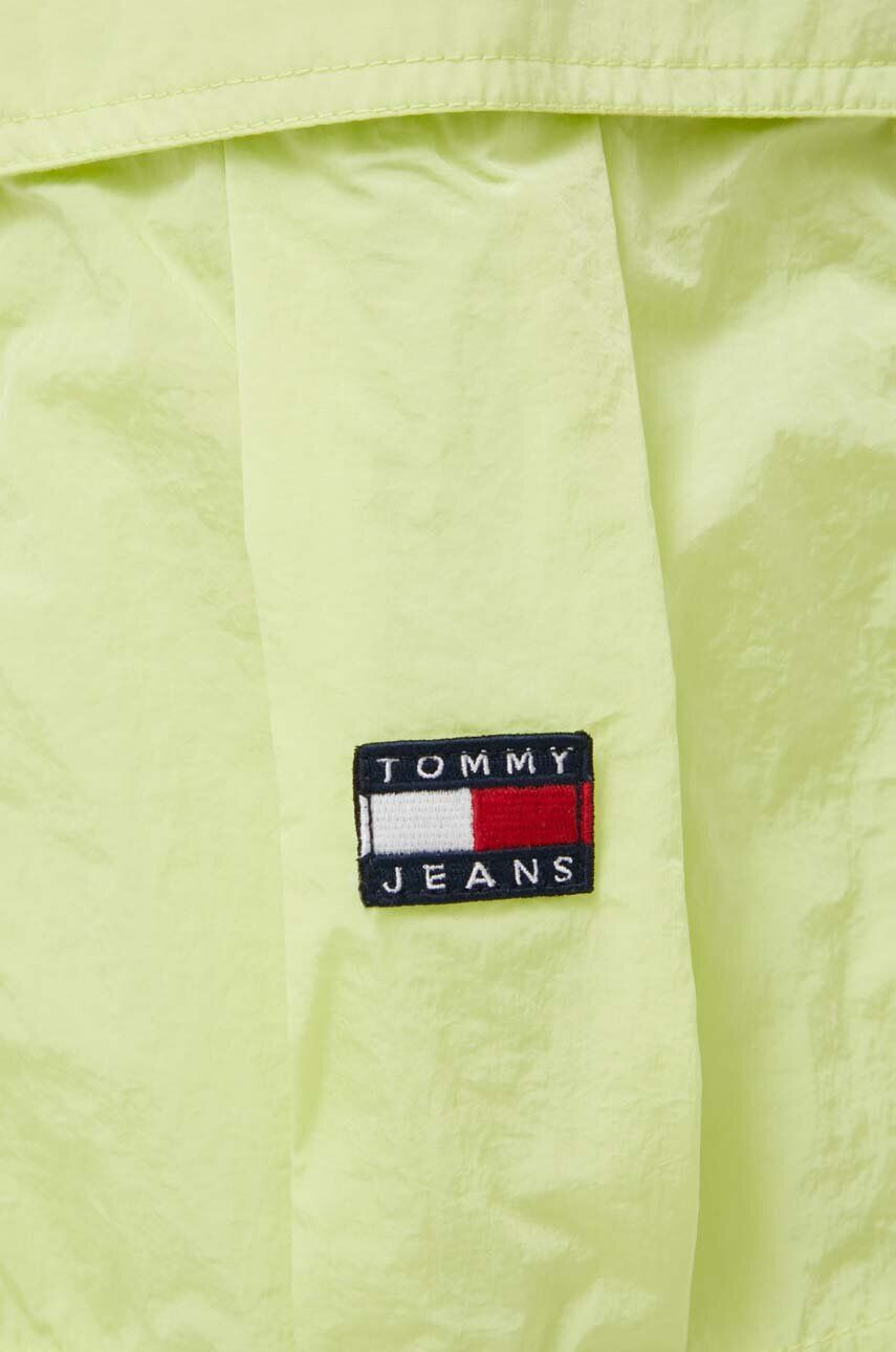 Tommy Jeans pantaloni femei culoarea alb - Pled.ro