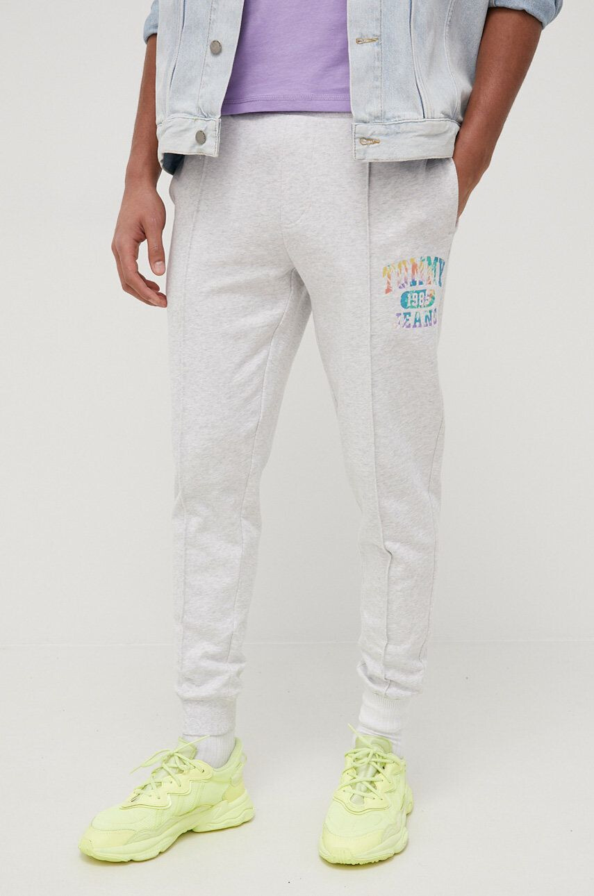 Tommy Jeans pantaloni de bumbac - Pled.ro