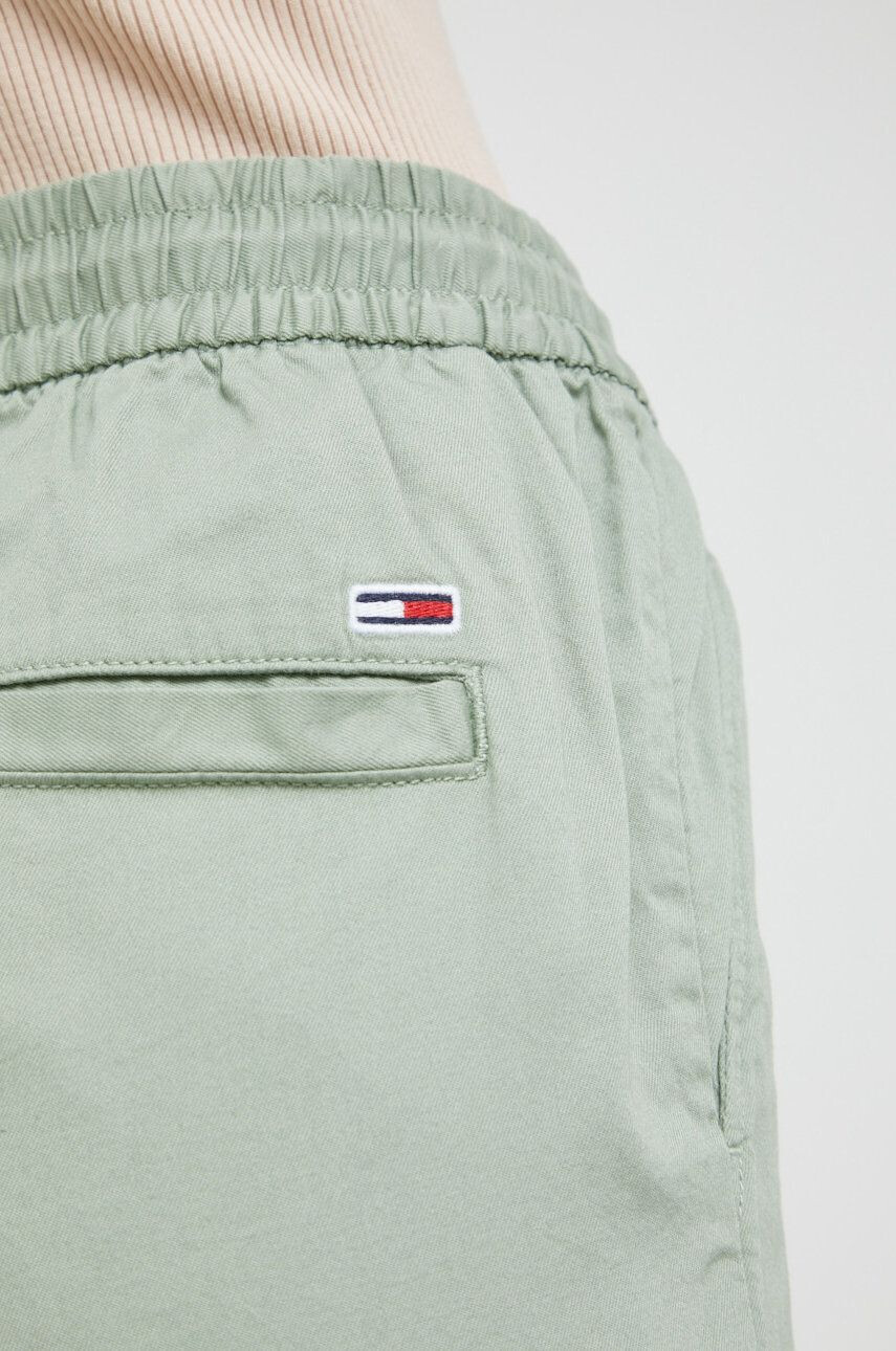 Tommy Jeans pantaloni de bumbac - Pled.ro