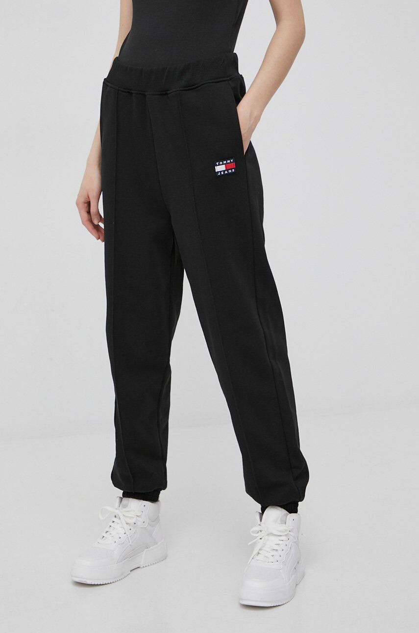 Tommy Jeans pantaloni de bumbac - Pled.ro