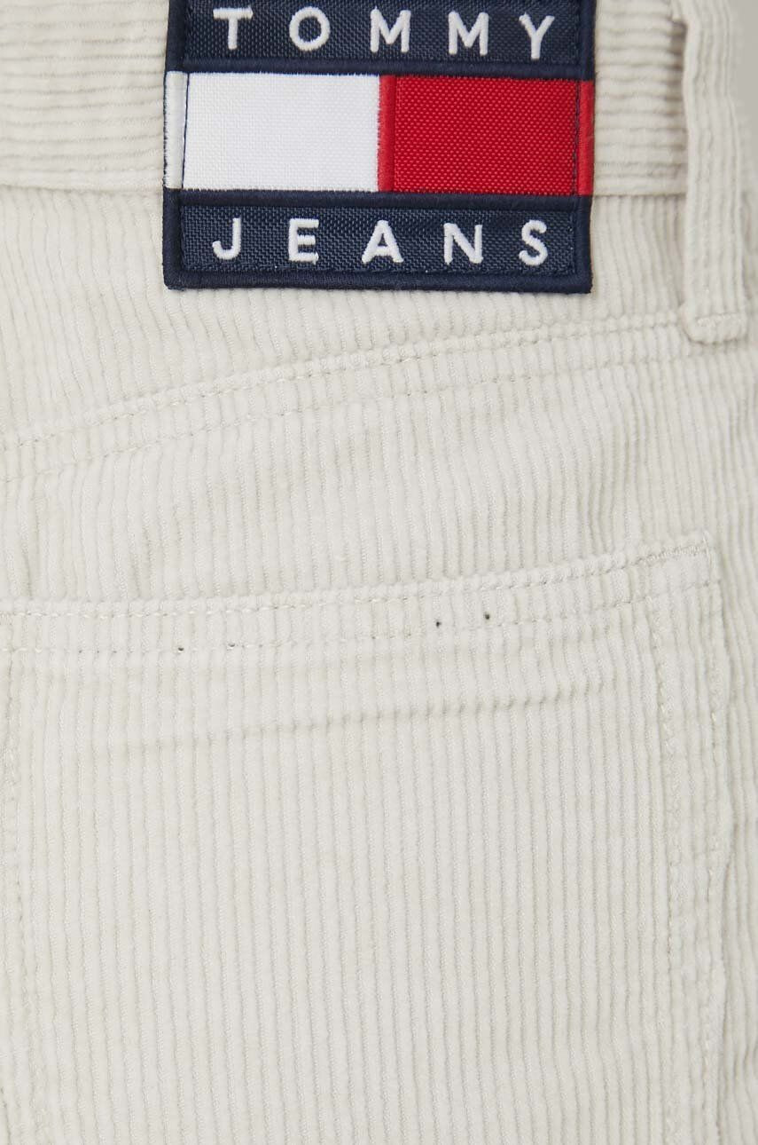 Tommy Jeans pantaloni de bumbac Claire - Pled.ro