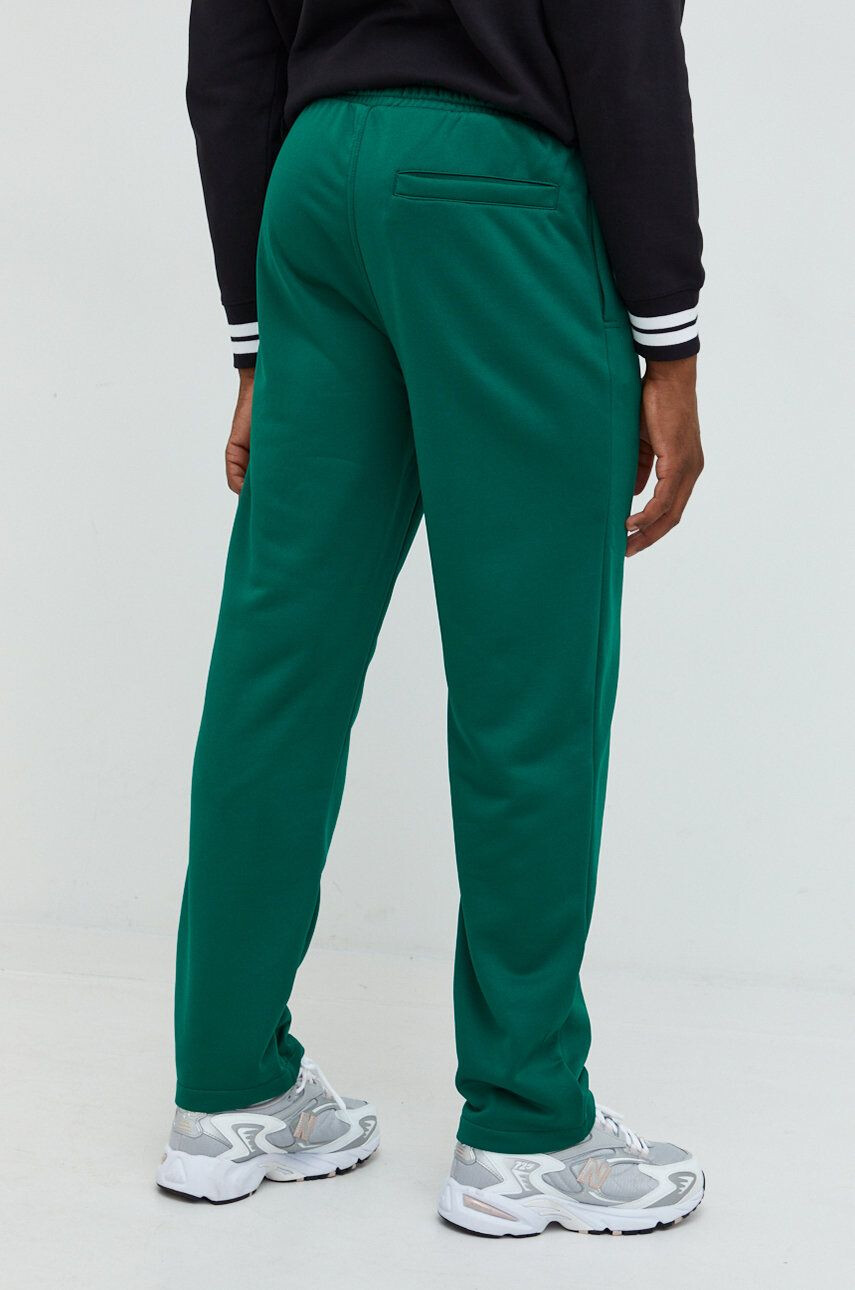 Tommy Jeans pantaloni de trening barbati culoarea verde drept - Pled.ro