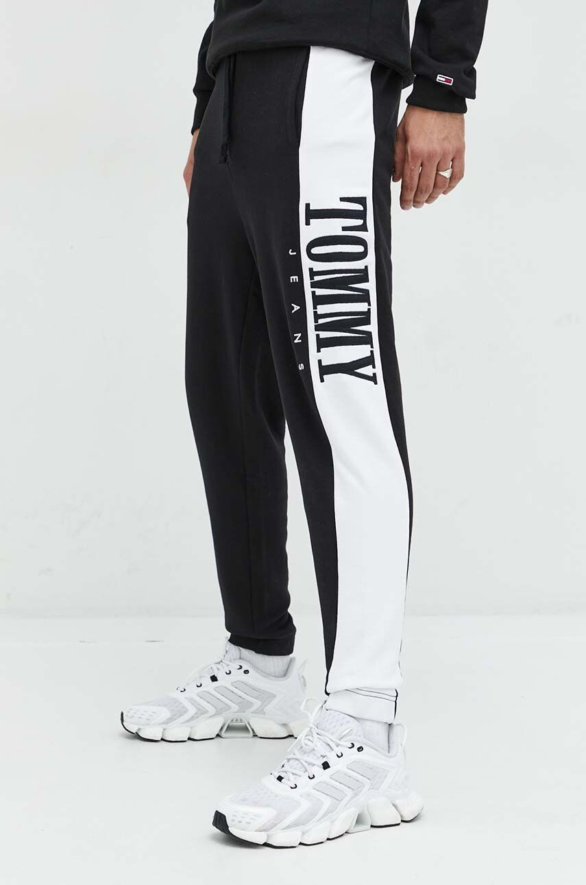 Tommy Jeans pantaloni de trening din bumbac - Pled.ro