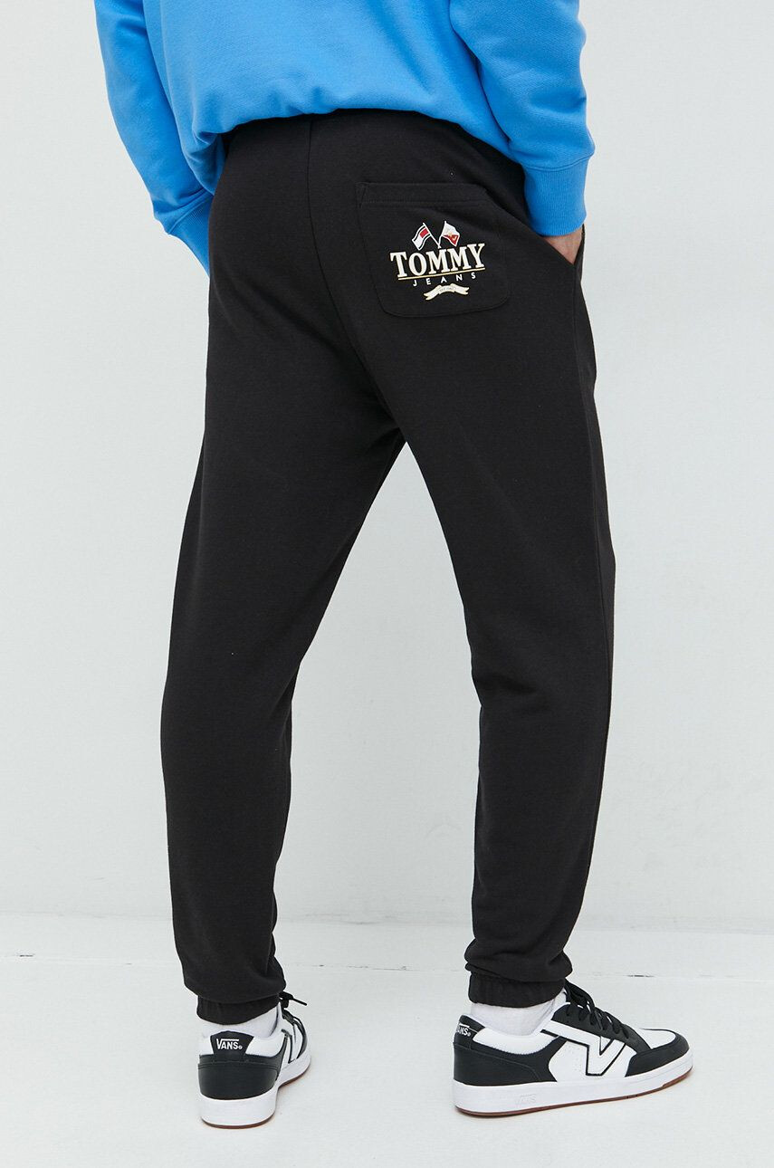 Tommy Jeans pantaloni de trening din bumbac - Pled.ro