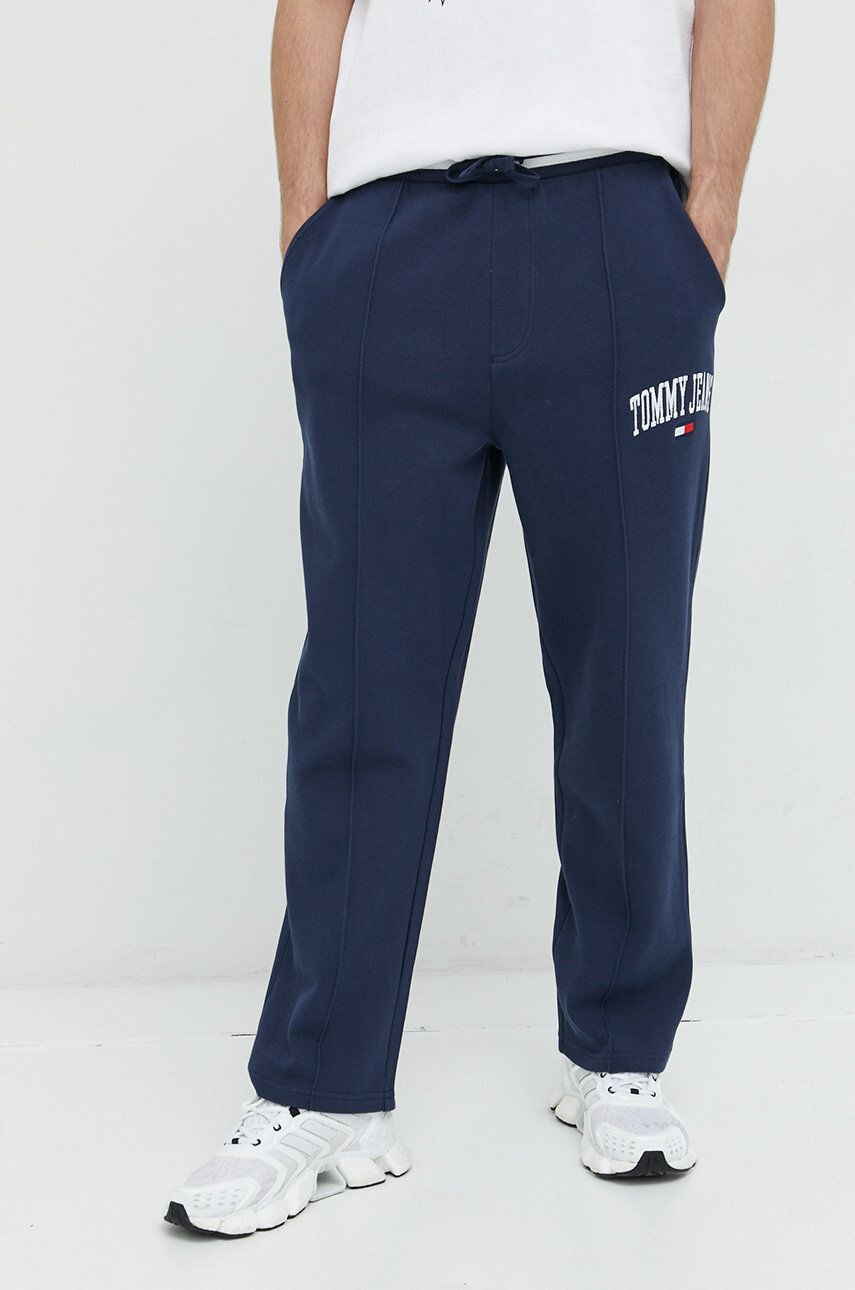 Tommy Jeans pantaloni de trening din bumbac - Pled.ro