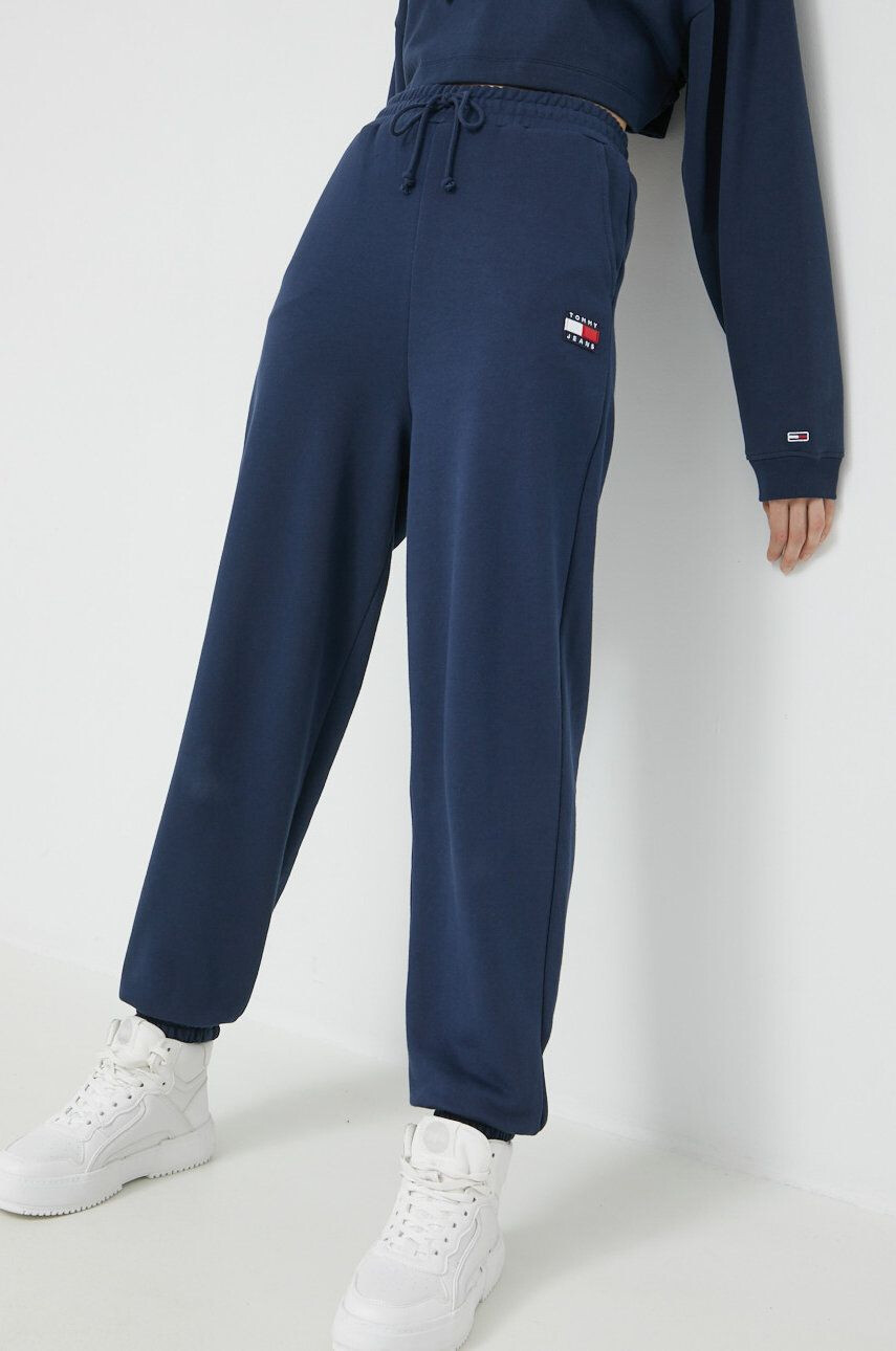 Tommy Jeans pantaloni de trening din bumbac - Pled.ro